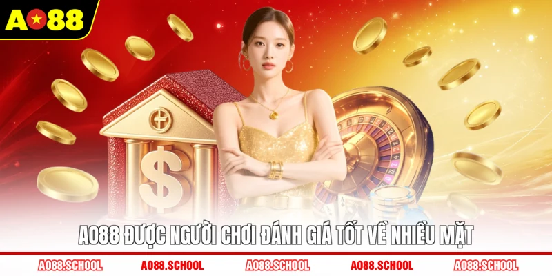 AO88 được người chơi đánh giá tốt về nhiều mặt AO88 được người chơi đánh giá tốt về nhiều mặt