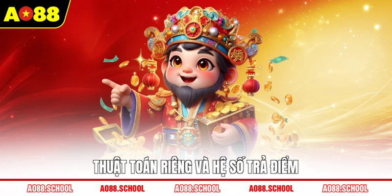 Thuật toán riêng và hệ số trả điểm Thuật toán riêng và hệ số trả điểm